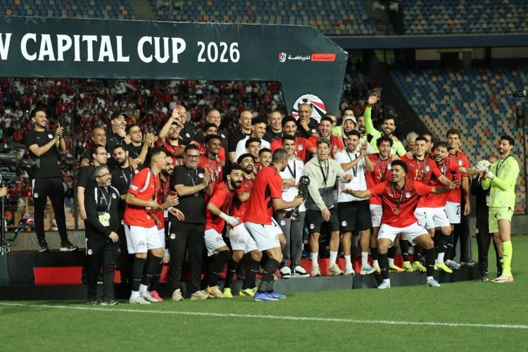 بالفوز على روسيا.. منتخب مصر يتوج بكأس العاصمة الجديدة الودي