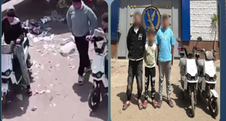 القبض على 3 شباب  لتحرشهم بطالبات إحدي المدارس فى المنوفية 