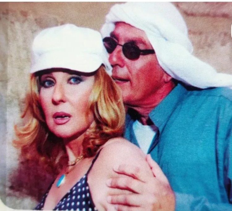 بصورة نادرة.. نادية الجندي تستعيد ذكريات مشوار امرأة مع الراحل مصطفى فهمي