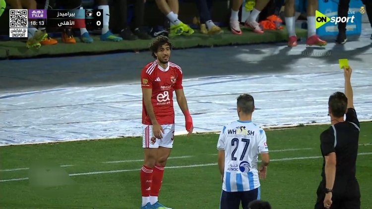 بعد إنذاره أمام بيراميدز.. محمد هاني يغيب عن قمة الأهلي والزمالك