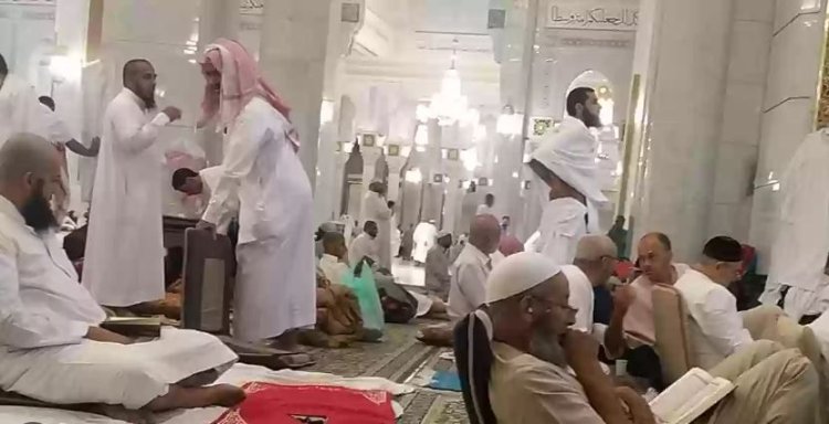 رابط تسجيل الاعتكاف في المسجد الحرام 2024