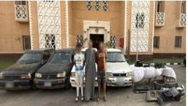 سقوط 4 أشخاص لقيامهم بسرقة الهواتف المحمولة والسيارات بالشرقية و الإسماعيلية والسويس
