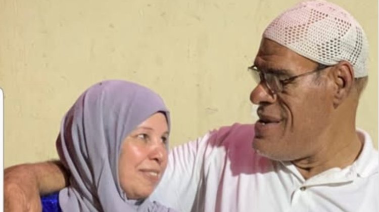 حسين أبو حجاج يحتفل بـ42 عامًا من الزواج برسالة مؤثرة لزوجته