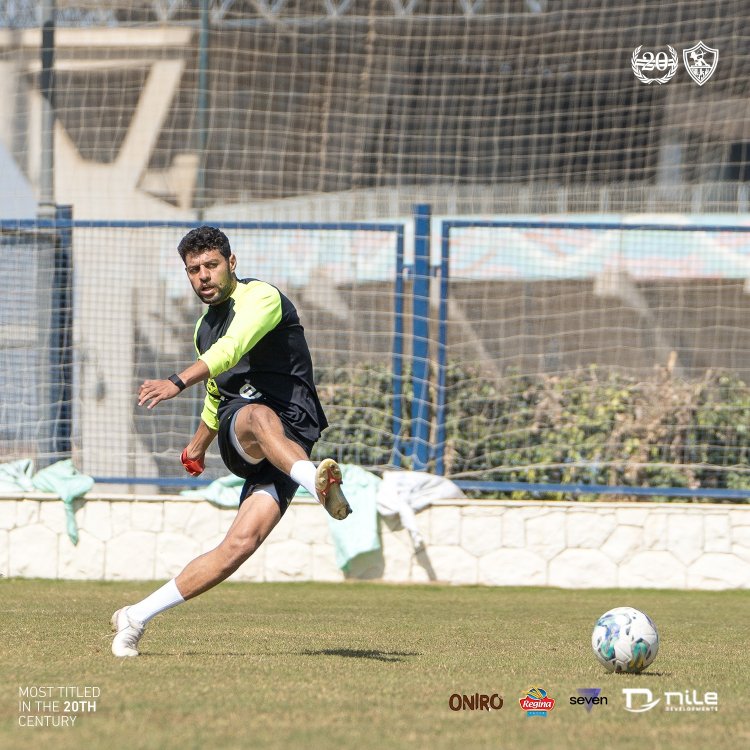 الزمالك يعلن انتظام الأوغندي موتيابا .. وبرنامج تأهيلي لـ مصطفى شلبي 