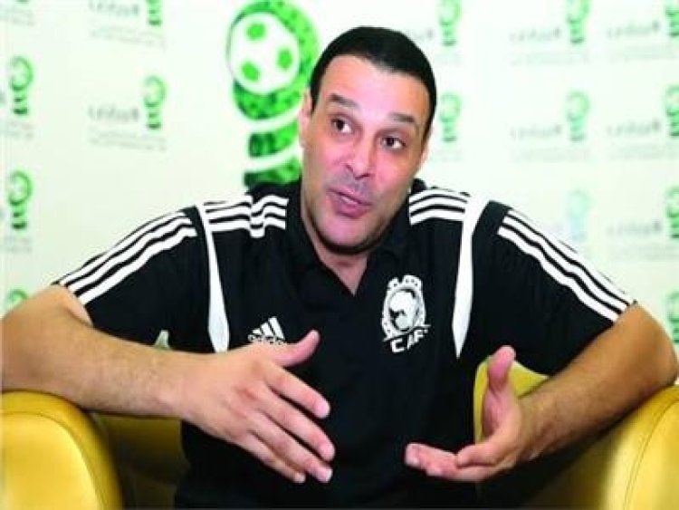 اتحاد الكرة يعلن تعيين عصام عبدالفتاح رئيسا للجنة الحكام