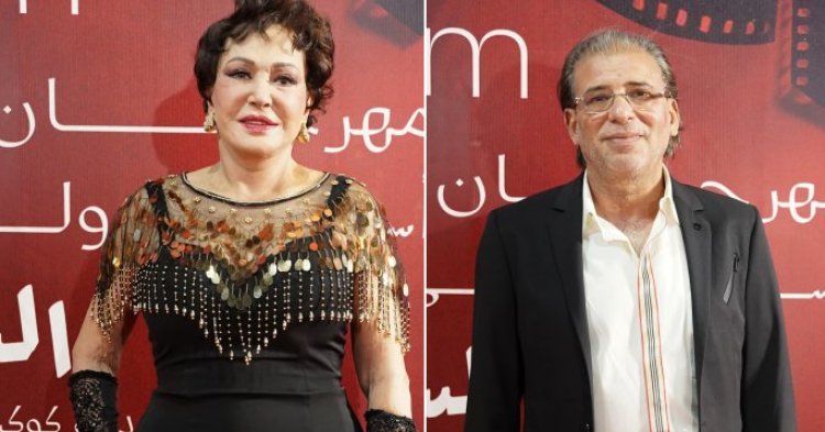 لبلبة وكندة علوش وخالد يوسف.. نجوم الفن في افتتاح مهرجان أسوان الدولي لأفلام المرأة