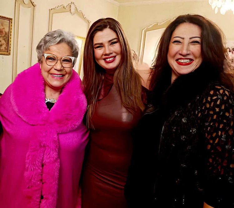 رانيا فريد شوقي تترحم على شقيقتها المنتجة ناهد فريد شوقي في ذكرى ميلادها