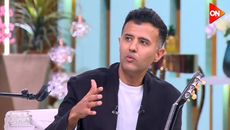 حمزة نمرة: بدأت من غرفة صغيرة ووجدت نفسي في عالم الموسيقى