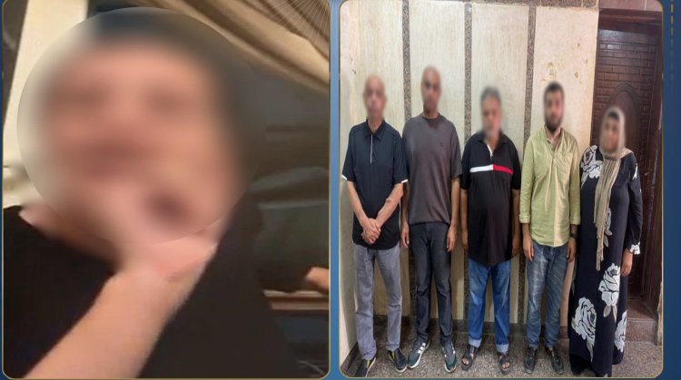 الداخلية تكشف ملابسات فيديو سيدة بورسعيد التي ألقت بنفسها من الشرفة
