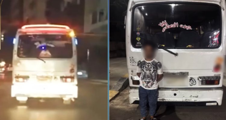 “بيرقص العربية”…القبض على سائق لقيامه بالسير برعونة وآداء حركات إستعراضية بالجيزة