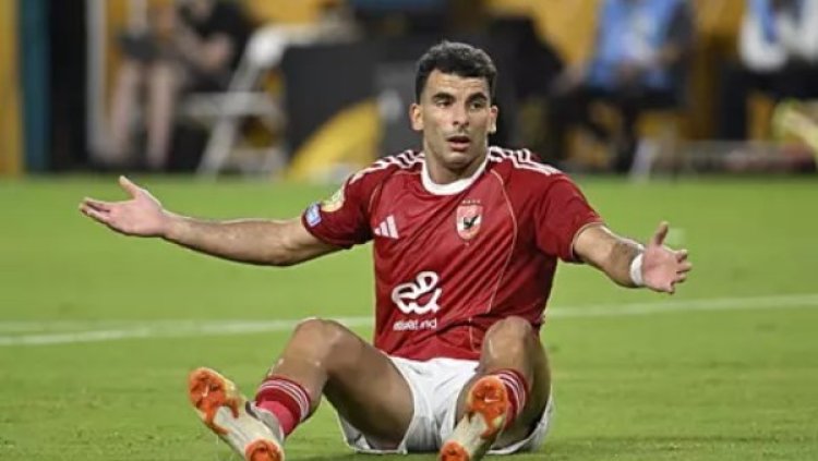غموض بشأن مشاركة زيزو في مباراة القمة