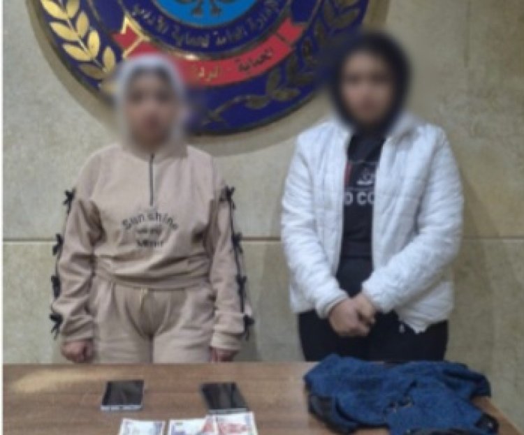 ضبط سيدتين لممارستهما الأعمال المنافية للآداب بالجيزة