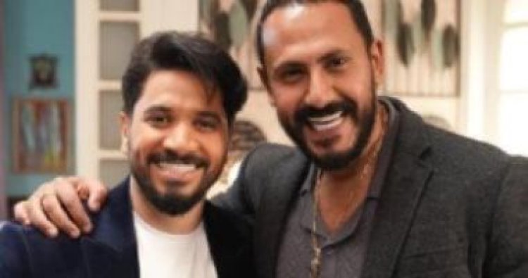 هانى محروس ومصطفى حجاج ينفيان وجود أى  خلافات بينهما