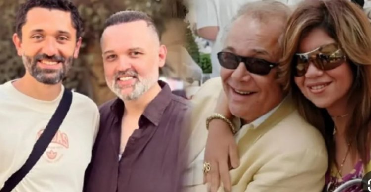 بوسي شلبي محضرًا ضد أبناء الفنان الراحل محمود عبدالعزيز.. مكررررررررر