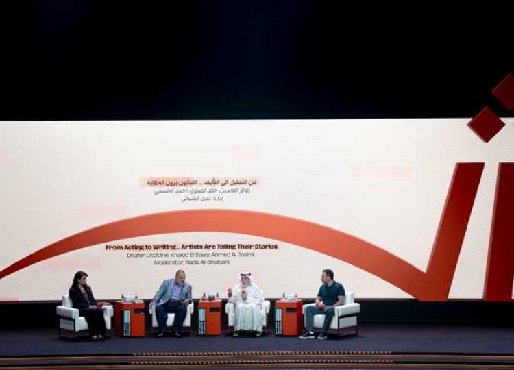 ظافر العابدين في معرض الشارقة للكتاب: الكتابة منحتني فرصة اكتشاف نفسي بعمق