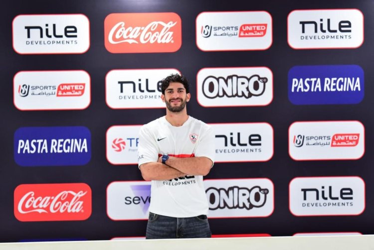 الزمالك يتعاقد مع "مهاب سليمان" لتدعيم فريق اليد