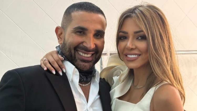 أحمد سعد يثير الجدل ويلمح بانفصاله عن زوجته علياء بسيوني