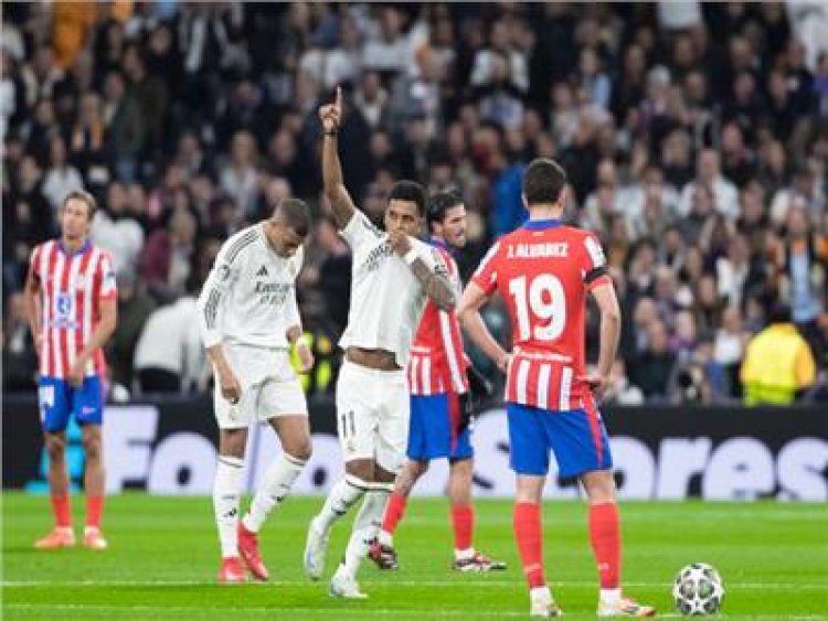 ريال مدريد يفوز على أتلتيكو (2-1) في ذهاب ثمن نهائي دوري الأبطال