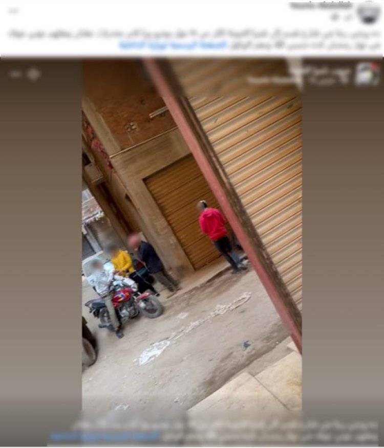 فيديو تجارة الكيف يقود لكشف وكر مخدرات بشبرا الخيمة 