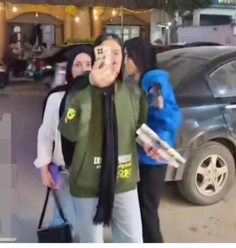 التحفظ على ال3 فتيات بواقعة فيديو حلوان