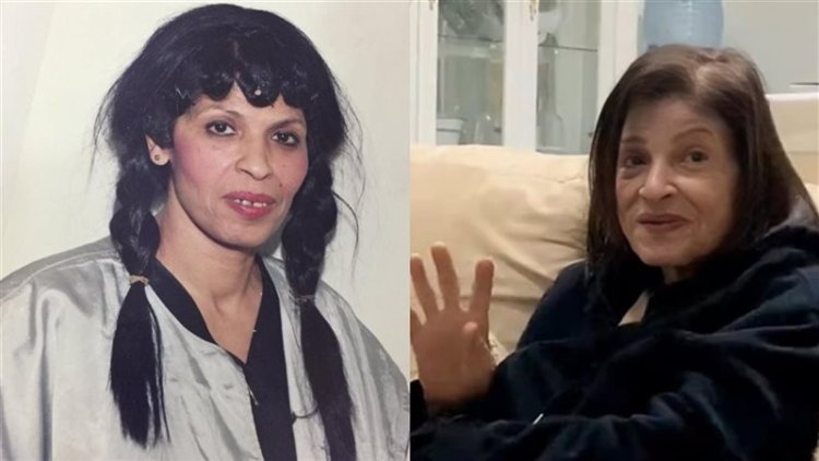 ظهور نادر لـ عائشة الكيلاني بعد 17 عامًا من الغياب عبر حساب حفيدتها