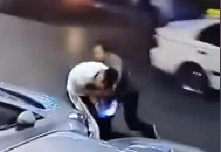 الداخلية توضح ملابسات فيديو مشاجرة ضابط شرطة مع منادي سيارات بالجيزة