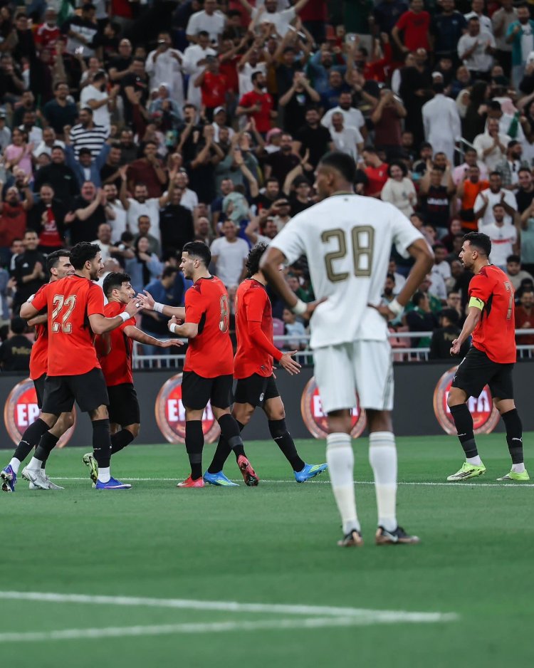 استعدادا لكأس العالم.. منتخب مصر يفوز على السعودية برباعية نظيفة وديا