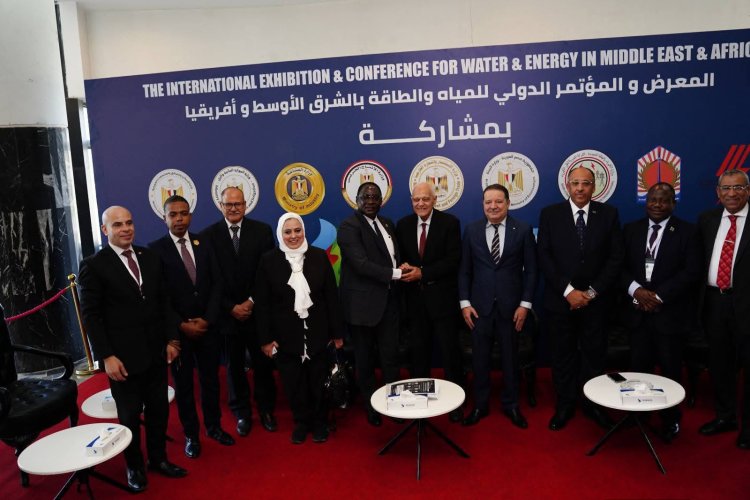 انطلاق فعاليات معرض ومؤتمر «أكوا إنرجي» بالقاهرة