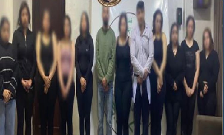 سقوط شبكة للأعمال المنافية للآداب داخل "نادي صحي" غير مرخص بالتجمع الخامس