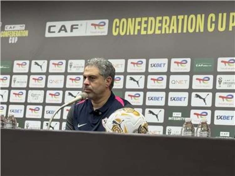 معتمد جمال يكشف موقف بيزيرا من مباراة العودة أمام شباب بلوزداد