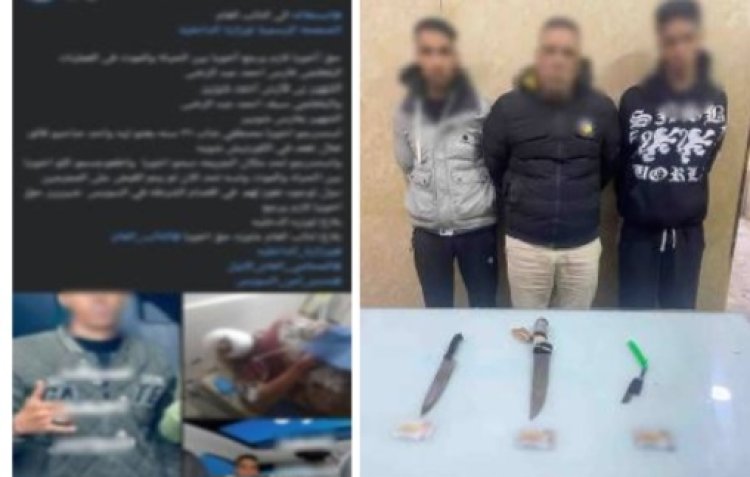 الداخلية تكشف ملابسات التعدي على سائق فى السويس 