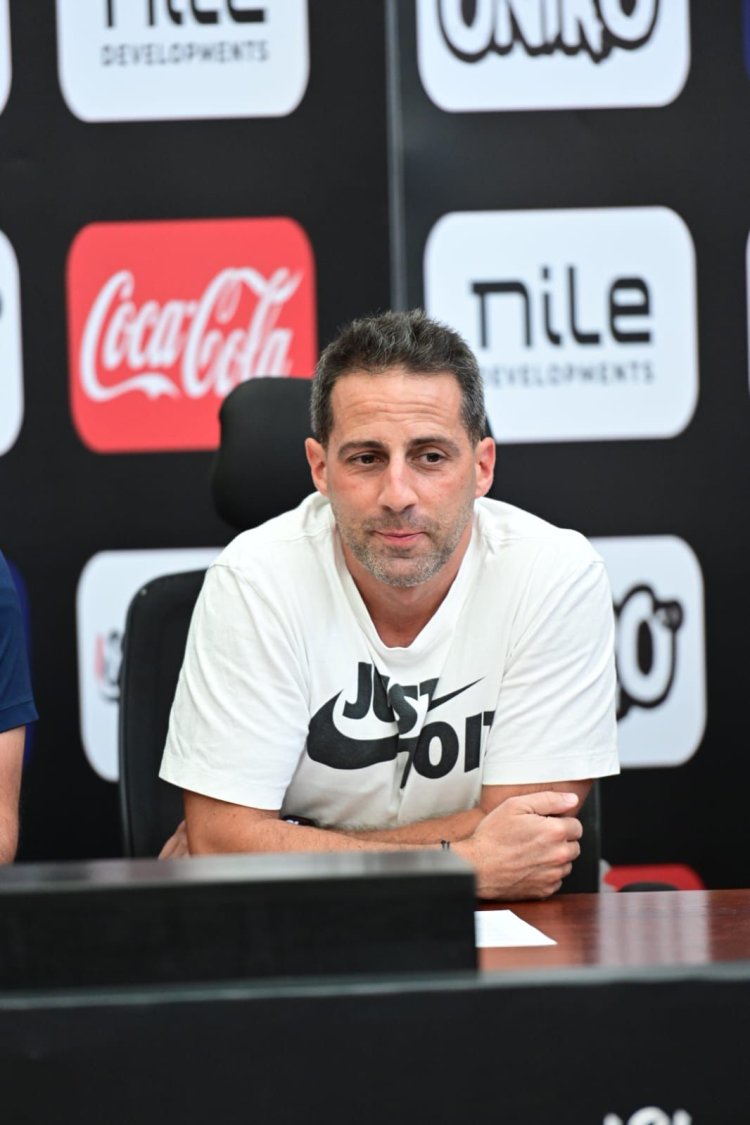 مدرب الزمالك: لم أعد بحصد كل البطولات وإذا قلت سأكون كاذبا