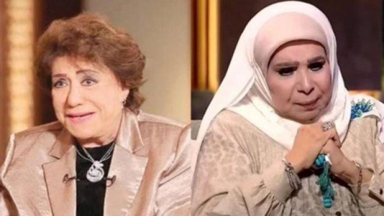مديحة حمدي تكشف عن لحظة مشاركتها في غُسل الراحلة سميحة أيوب