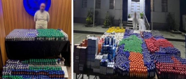 القبض على شخصين بحوزتهما 9108 عبوة أدوية ومكملات غذائية مهربة بالقاهرة