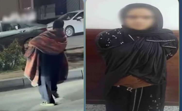 ضبط فتاة رقصت بالشارع وعطلت المرور بالجيزة.. والداخلية: بقصد الاستجداء بطريقة ساخرة