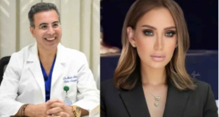 رغم الصلح...تغريم طبيب التجميل اللبناني نادر صعب فى قضية ريهام سعيد 