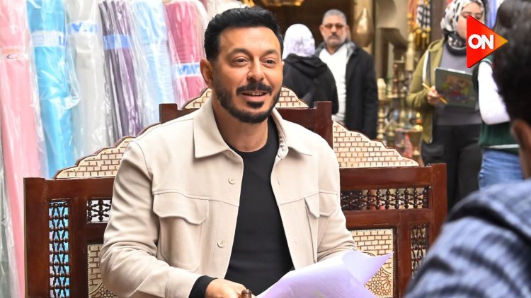 مصطفى شعبان ينتهي من تصوير مسلسل «درش» قبل عرضه في رمضان 2026 بيوم واحد