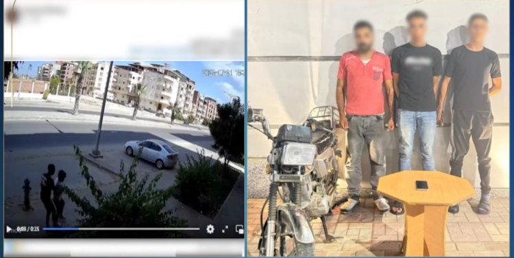 القبض على شخصان لقيامهما بسرقة هاتف محمول من طفل بالإكراه بدمياط