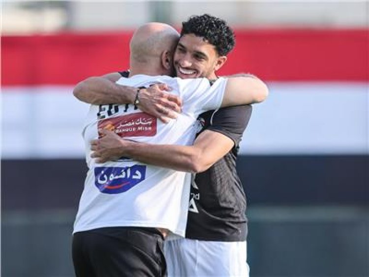 مرموش وحمزة عبدالكريم ينضمان لمعسكر المنتخب