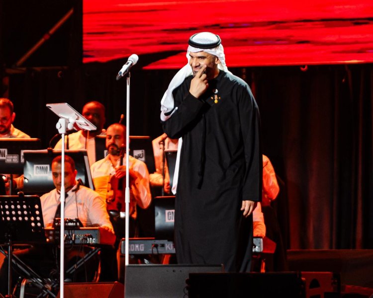 حسين الجسمي يشعل أجواء كازابلانكا في مهرجان Casablanca Music Week