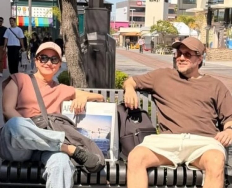 ريهام عبدالغفور تهنئ هشام ماجد بعيد ميلاده