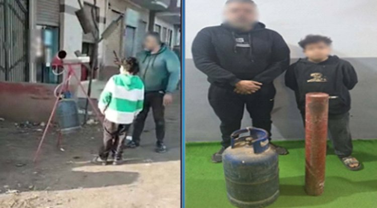 ضبط صاحب ورشة ونجله لتصنيع مُحدِث صوت خطِر لطرد الطيور بالمنوفية