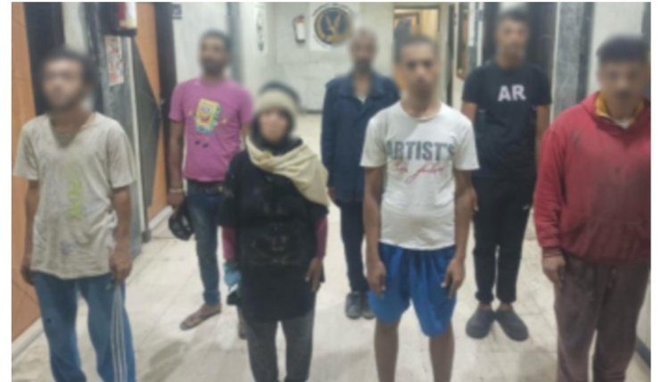 ضبط 8 متهمين يستغلون 11 طفلًا في التسول وبيع السلع بالقاهرة