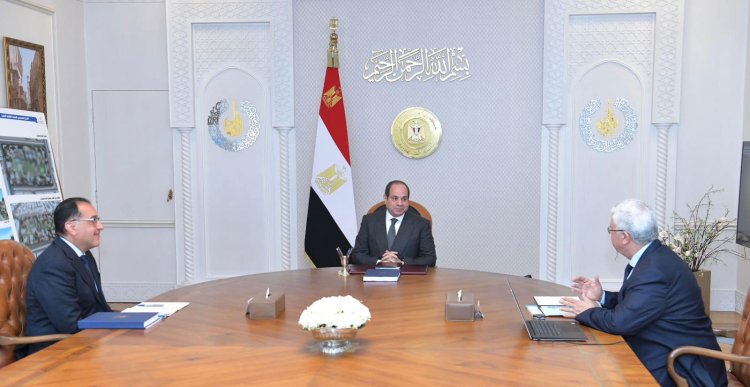 الرئيس يتابع خطط الدولة لتحسين جودة التعليم الجامعي وربطه بسوق العمل