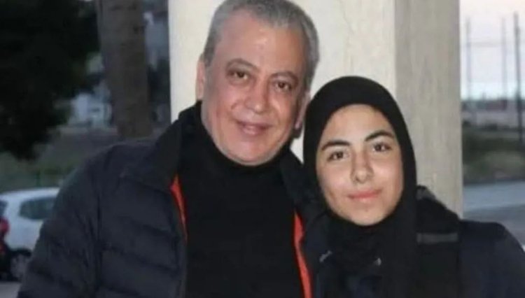 استشهاد الممثل اللبناني علي يونس وابنته سيلين بعد قصف منزله في جنوب لبنان
