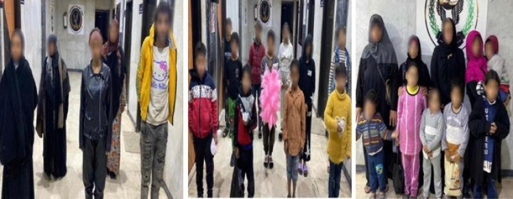 إنقاذ 19 طفلاً وضبط 13 متهماً باستغلال الأحداث في التسول بالقاهرة والجيزة