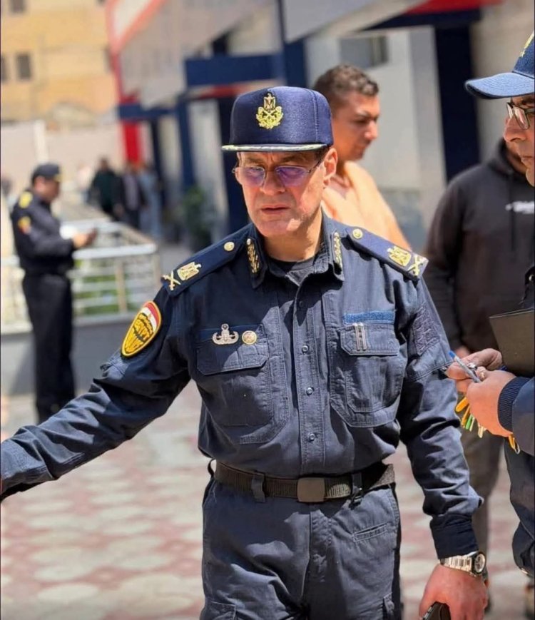 استشهاد اللواء محمد الشربيني متأثرًا بإصابته في انهيار عقار أثناء مكافحة حريق