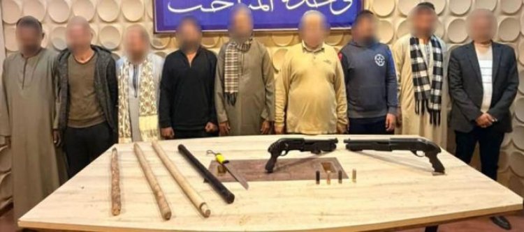 مشاجرة بالأسلحة النارية فى مدينة بدر لخلافات على توريد مواد بناء 