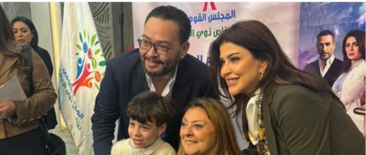 جومانا مراد: «اللون الأزرق» يجسد معاناة الطبقة المتوسطة مع التوحد