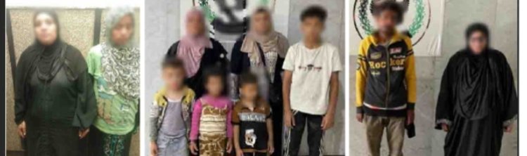 ضبط 9 أشخاص استغلوا 13 طفلاً في التسول بالجيزة